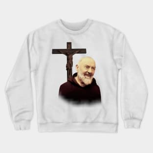 St. Pio of Pietrelcina Crewneck Sweatshirt